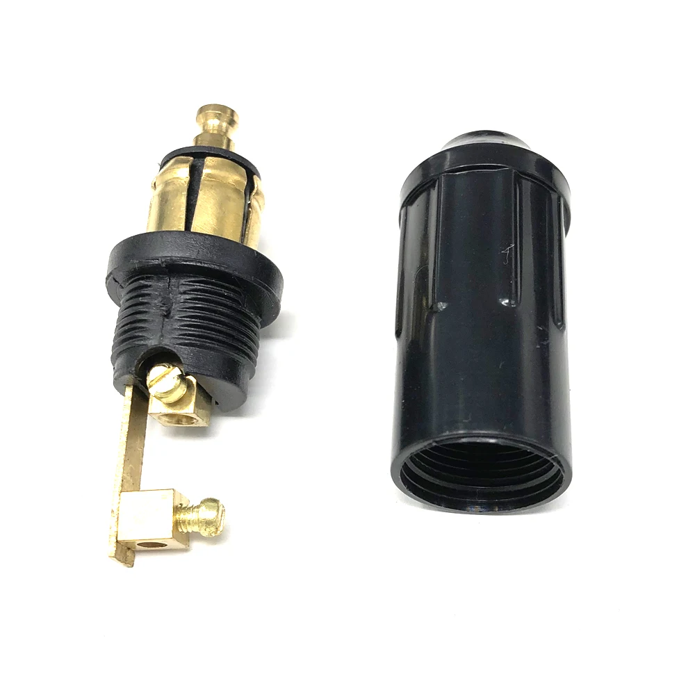 10 шт. DIY Европейский адаптер прикуривателя для DIN Hella Powerlet Plug мотоцикла BWM |