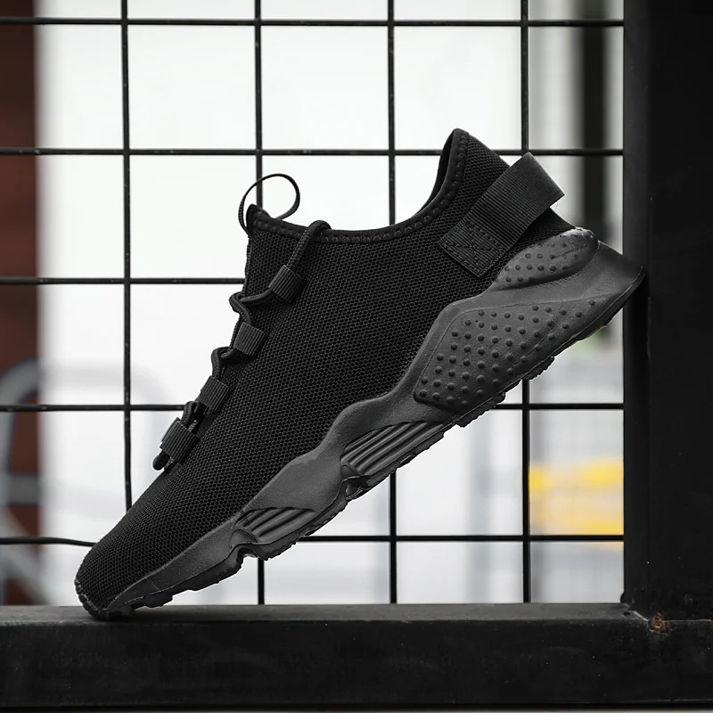 

Summer Casual Shoes Fashion Sports Shoes Men's Breathable Mesh Shoes Outdoor Fashion Running Shoes