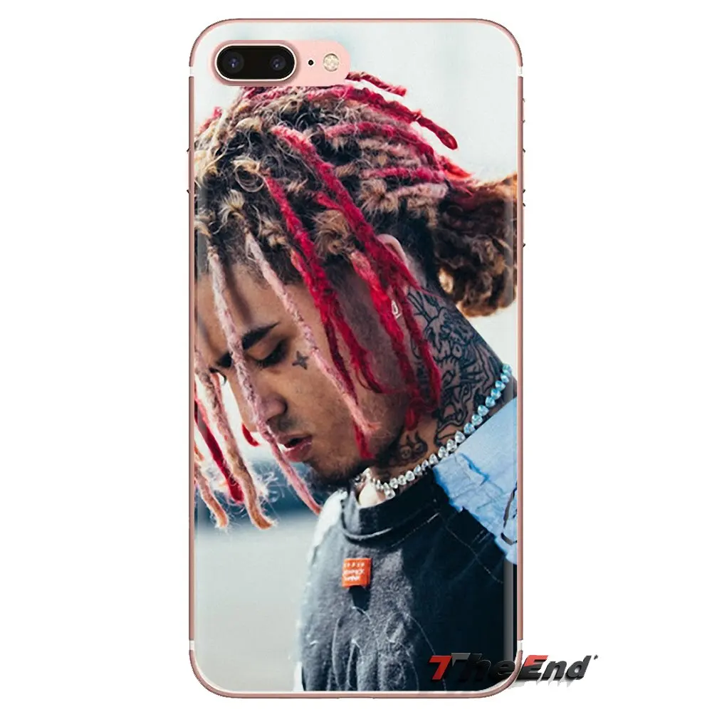 For Samsung Galaxy S3 S4 S5 Mini S6 S7 Edge S8 S9 S10 Plus Note 3 4 5 8 9 Transparent Soft Cases Covers 50 Cent Jay-Z Lil Pump |
