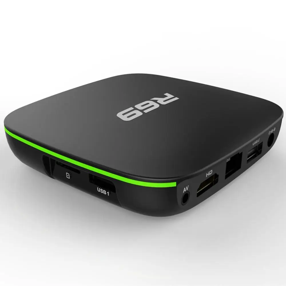 Приставка Смарт ТВ R69 4K 2 + 16/1 Гб 8 Android 4 ГГц Wi Fi|ТВ-приставки и медиаплееры| |