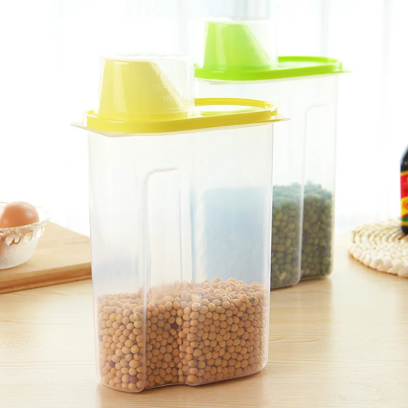 Контейнер для хранения зерна большой пластиковый ящик сухой Герметичный Бак