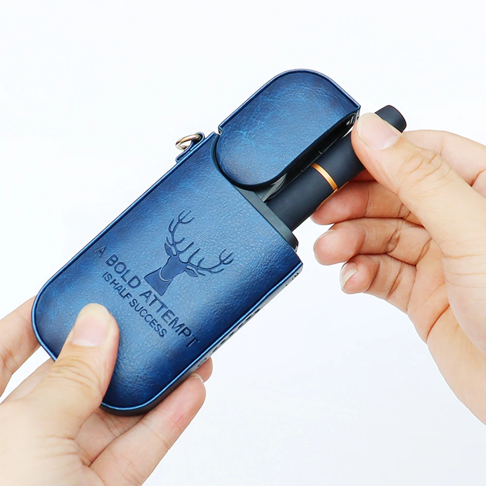 Роскошный чехол для электронной сигареты 4 цвета оленя защиты iqos 2 достойный