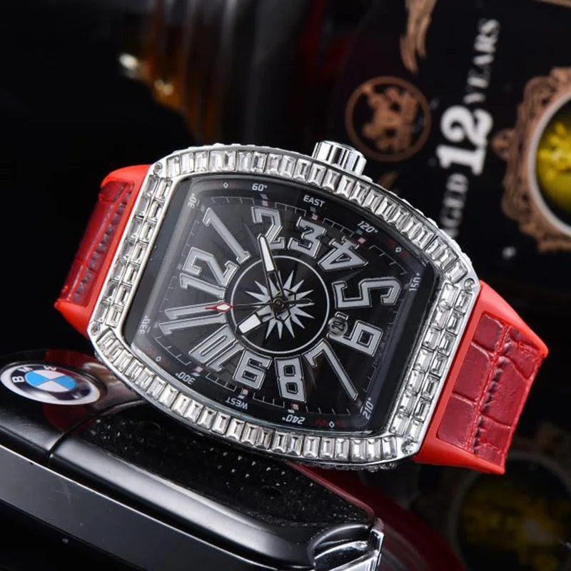 

2021 new high grade business men's watch fashion watch personality Watch