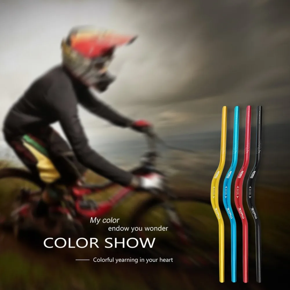 Руль велосипедный из алюминиевого сплава руль для горного велосипеда шоссейного