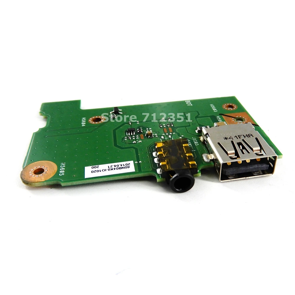 Плата интерфейса для ноутбука X453MA IO REV 2 0 Asus X403M F453M X553MA X503MA F553MA X503M F553M | Компьютеры и