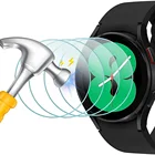 Прозрачная защитная пленка из закаленного стекла для Samsung Galaxy Watch 4, 44 мм, 40 мм, HD, для часов 4 Classic, 42 мм, 46 мм
