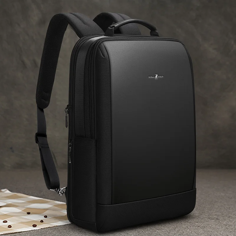 Multi functional backpack student fashion schoolbag laptop bag travel leisure backpack