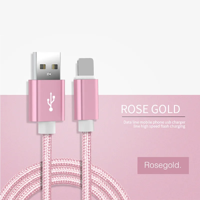 Usb-кабель для быстрой зарядки 3 А для iPhone 11Por XS Max XR X 8 7 6 6S Plus 5 5S iPad, кабель для мобильного телефона, кабель для быстрой зарядки и передачи данных