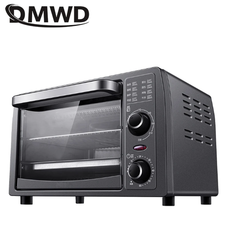 DMWD 13L бытовая электрическая печь многофункциональная сушилка для фруктов