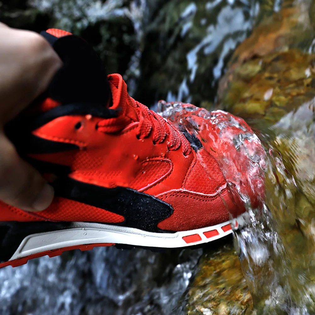 100 мл Нетоксичная универсальная защита для обуви невидимая ткань гидрофобное