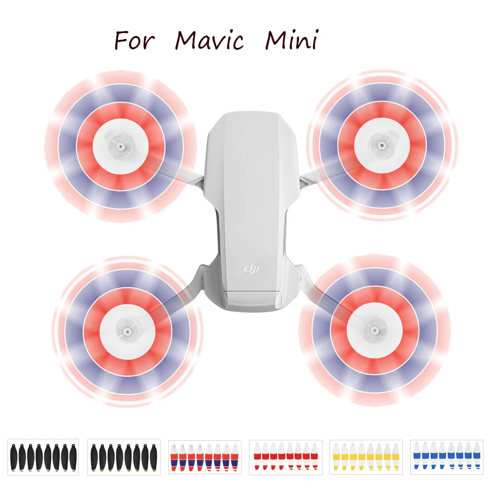 Легкие складные винты 4726F для Mavic Mini 8 шт. | Электроника