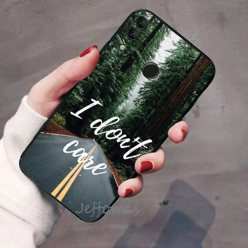 

Travel mountain road Phone Case For Huawei Honor view 7a5.45inch 7c5.7inch 8x 8a 8c 9 9x 10 20 10i 20i lite pro