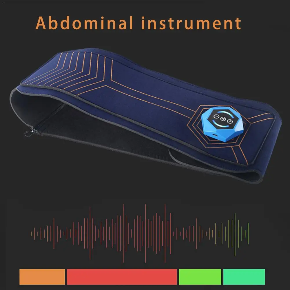 Перезаряжаемые мышц Электро стимулятор EMS ABS электростимулятор пресса