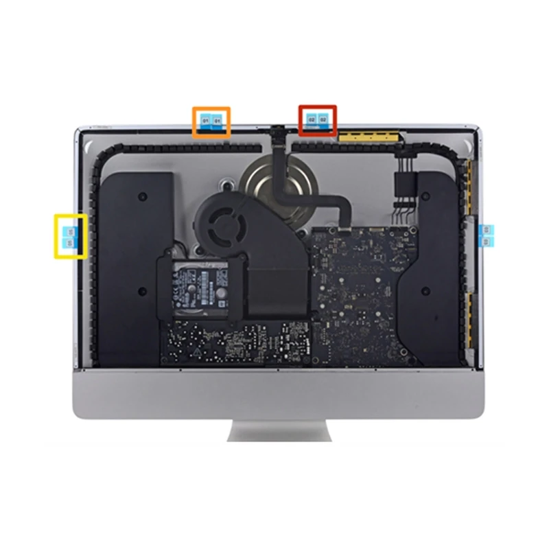 

A1418 A1419 LCD Screen Adhesive Strip for iMac LCD Display Adhesive Sticker Tape