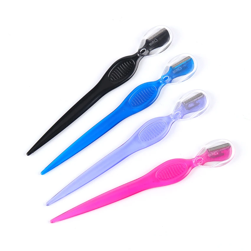 1 шт. триммер для бровей женщин Красота и здоровье лица удаления безопасная