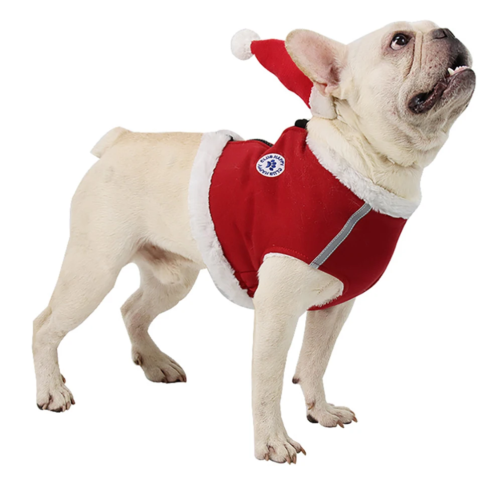 Одежда для собак Рождественский костюм милая мультяшная одежда маленьких