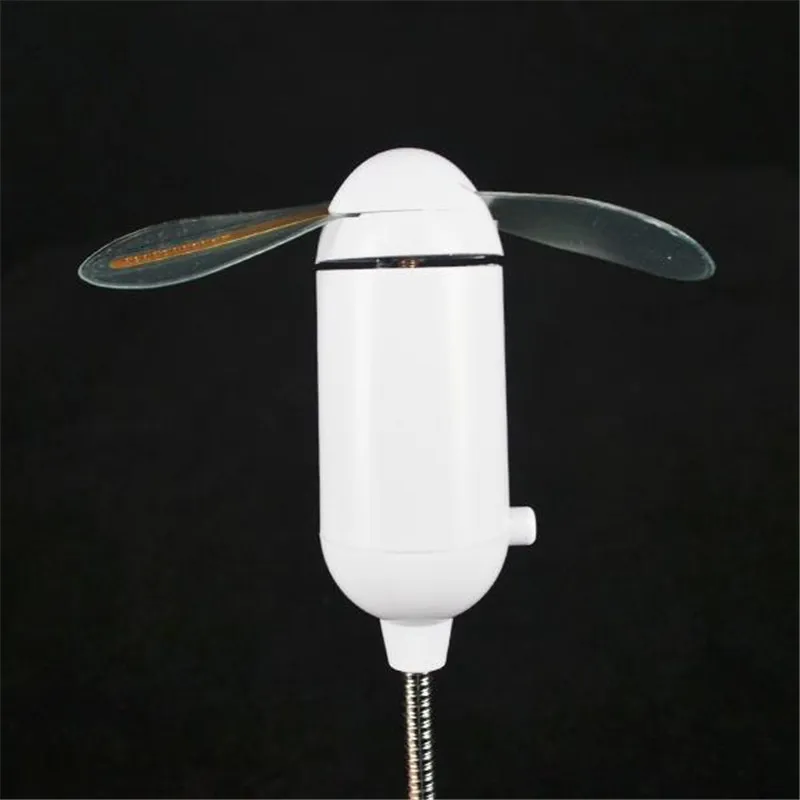 Kebidu DIY программируемый вентилятор гибкий usb светодиодный USB гаджеты FanLight может