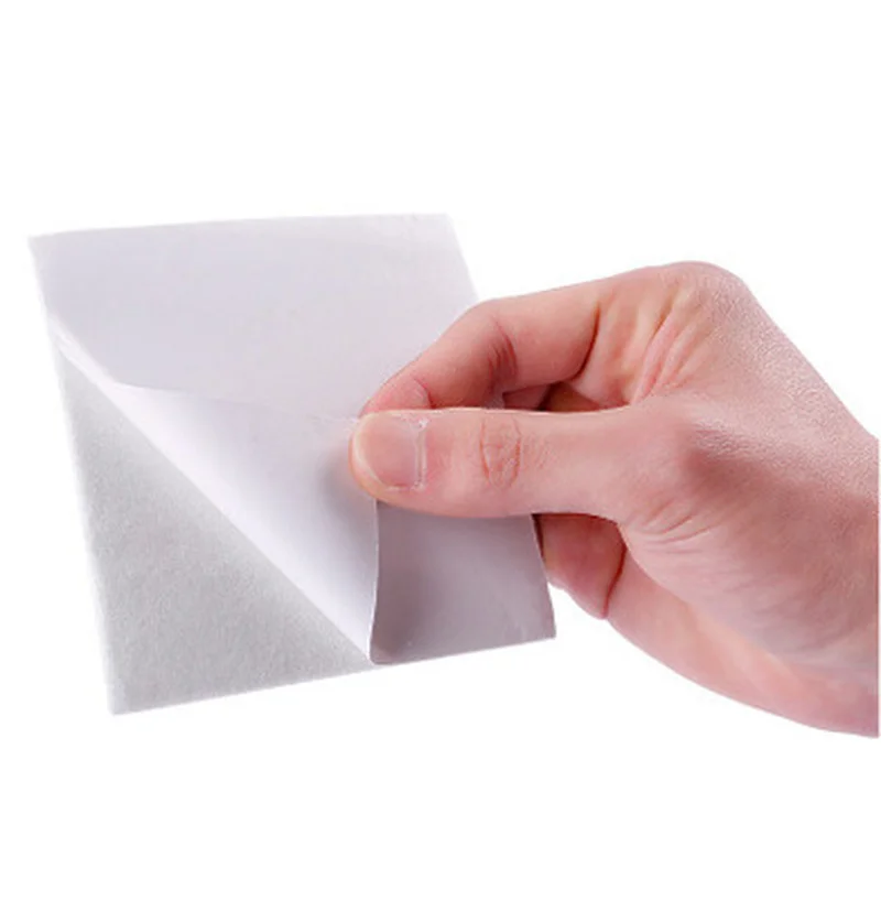 4 шт./компл. двухсторонний клейкий коврик Противоскользящий кухонные