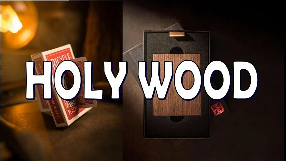 

2021 Holy Wood by Hanson Chien & Yao MAGIC TRICKS