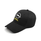 1x Мужская Черная кепка, модные спортивные шапки, кепки, кепки для Opel Astra H G J Corsa D C B Insignia Zafira B Vectra C B Mokka