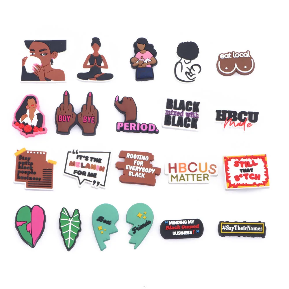 Супер милые Мультяшные животные из ПВХ обувные талисманы пряжки аксессуары для