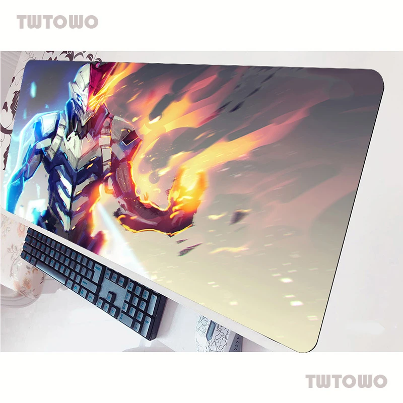 Игровой гелевый коврик для мыши My Hero моя геройская академия 900x400x2 мм игровой