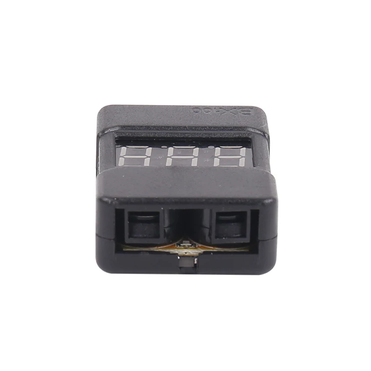 BX100 1-8S Lipo тестер напряжения батареи/зуммер низкого напряжения/проверка батареи с
