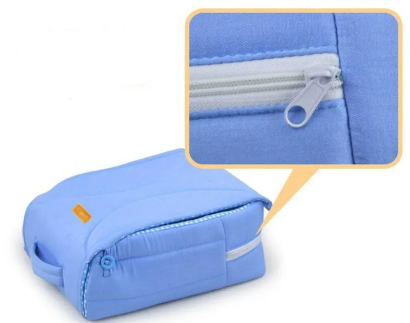 Newborn Baby Portable Travel Bed Cradles Crib Infant Safety Folding Bed Infant Toddler Cradle Multifunction Storage Mommy Bag