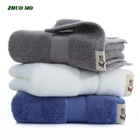 3pcs 100 cotton bath towel bathroom 3474cm towel couple shower new year gift for adults home hotel super absorbent face towels