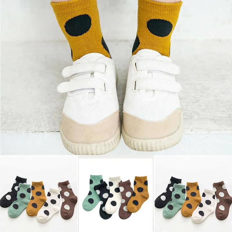 2020 новые дышащие разных Touch 5 пар в партии хлопковые носки для мальчиков и девочек