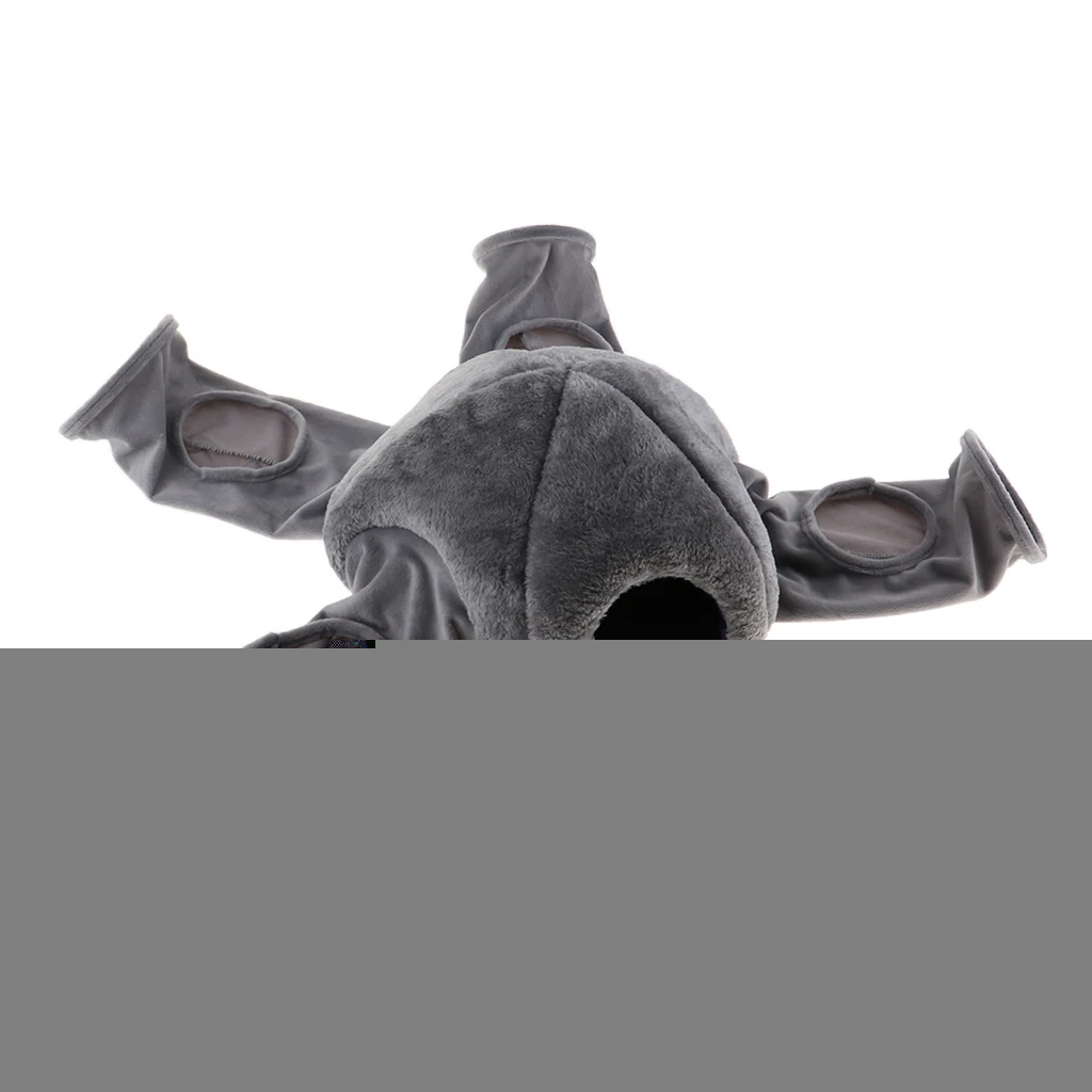 

Small Animal Play Tunnel, Pet Tunnel for Hamster, Guinea Pig, Chinchillas, Mice, Rats