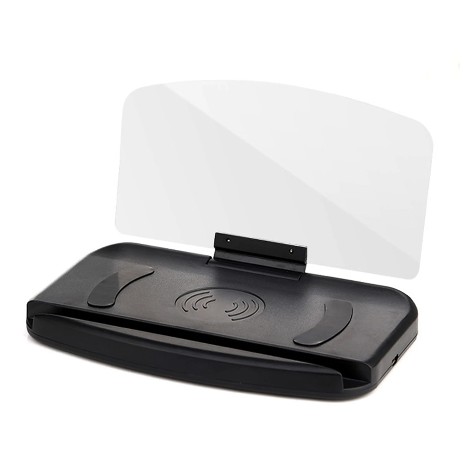 Беспроводное зарядное устройство HUD с дисплеем мобильный телефон GPS Навигатором