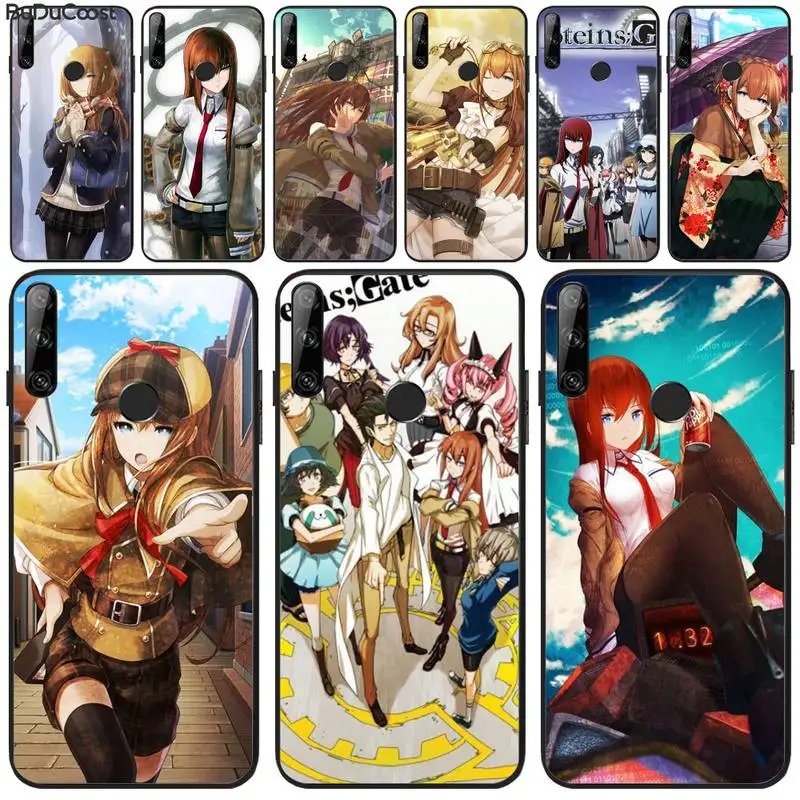 

Hrmes Steins Gate Anime Customer High Quality Phone Case For Huawei Y5 Y6 Y7 Y9 Prime Pro II 2019 2018 Honor 8 8X 9 lite View9