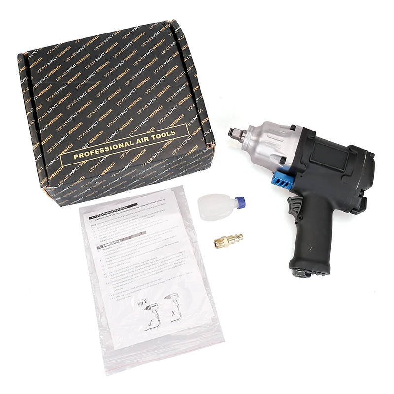 Сверхмощный Пневматический ударный гайковерт 1/2 дюйма | Инструменты