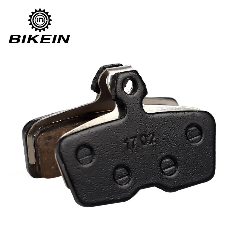 BIKEIN горный велосипед металлическая полимерная тормозная колодка аксессуары