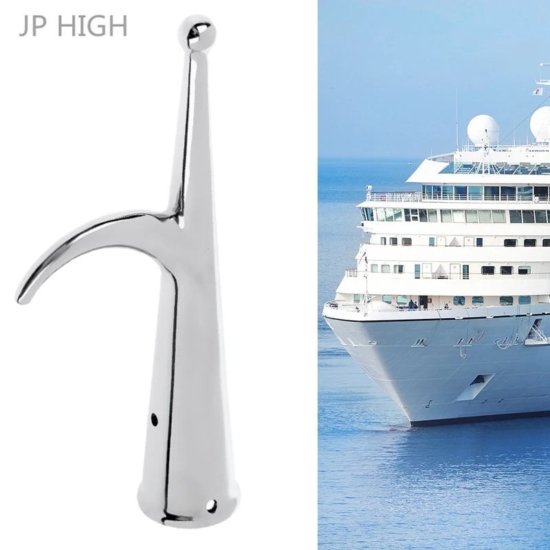 

Replacement Marine Raft Boat Hook Head End Lifeboat Yacht Sailing Dock Anchor Hardware Accessories
