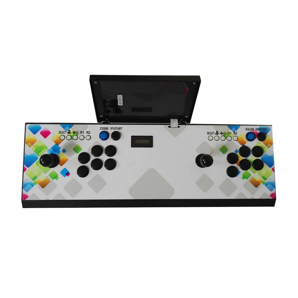 

Family Professional classic video games Pandora's Box DX,game console with multi games 3000 in 1 board