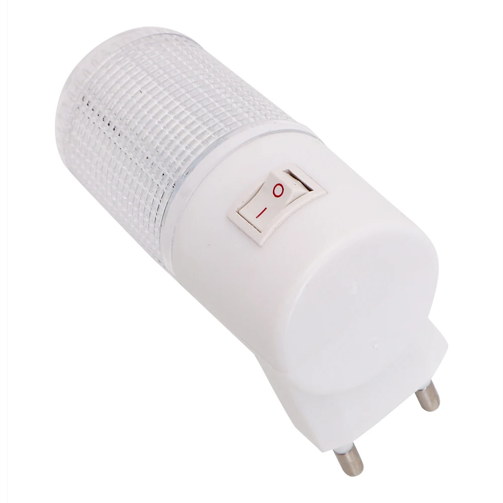

Emergency Light Wall Lamp Home Lighting LED Night Light EU Plug Bedside Lamp Wall Mounted Energy-efficient 4 LEDs 3W