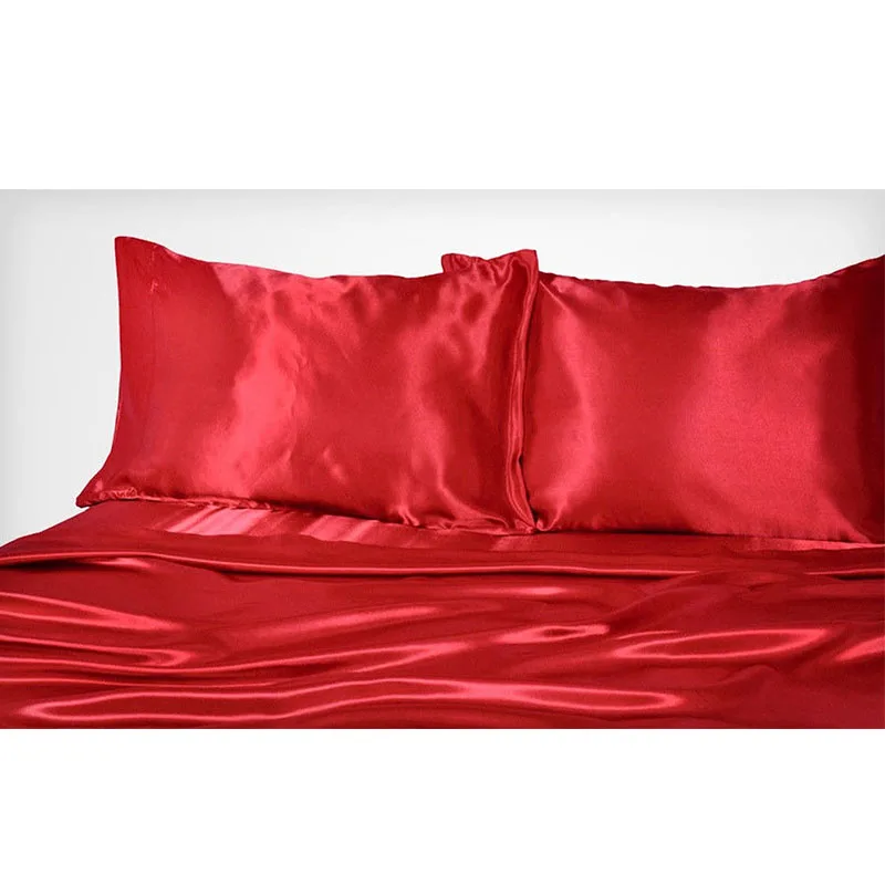 Сатиновые постельные принадлежности Королевский размер Роскошный матрас