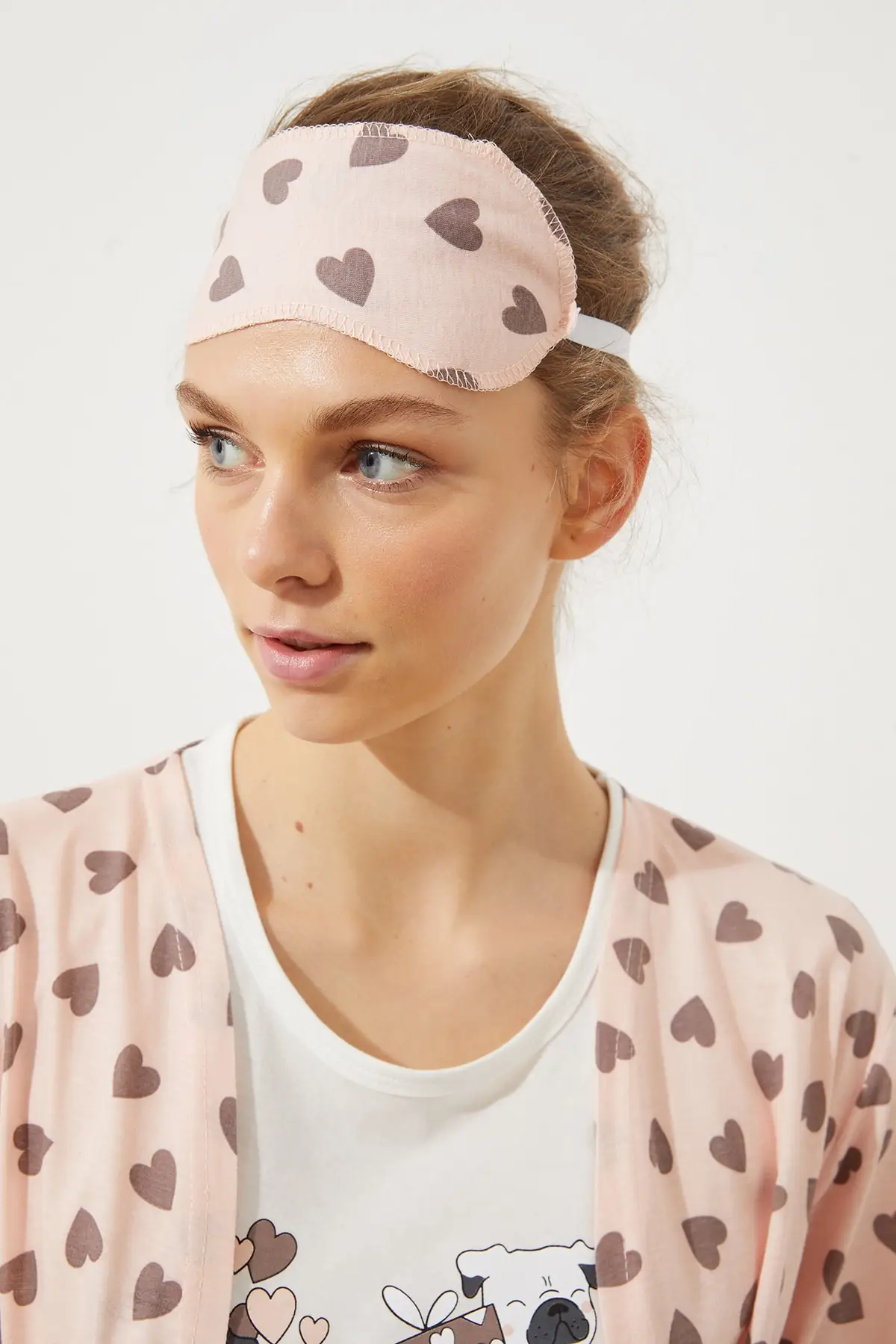 

Trendyol Printed Knitted Pajamas Set THMSS21PT0777