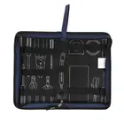 Набор инструментов для профессиональных электриков, многофункциональный карманный органайзер, водонепроницаемая сумка из ткани Оксфорд, 3 размера