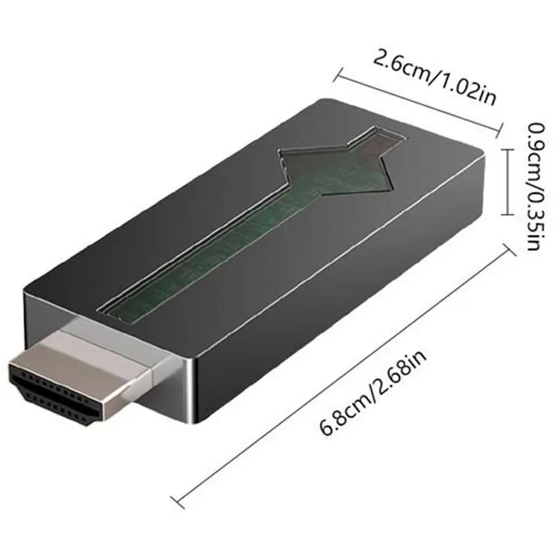 Горячая 3c мобильный телефон беспроводной Hdmi зеркальный экран ключ Wifi Дисплей ТВ