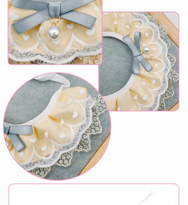 Нагрудник для домашних животных кошек модное регулируемое ожерелье шарф милый