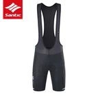 Велосипедные шорты Santic мужские, с подкладкой 4D