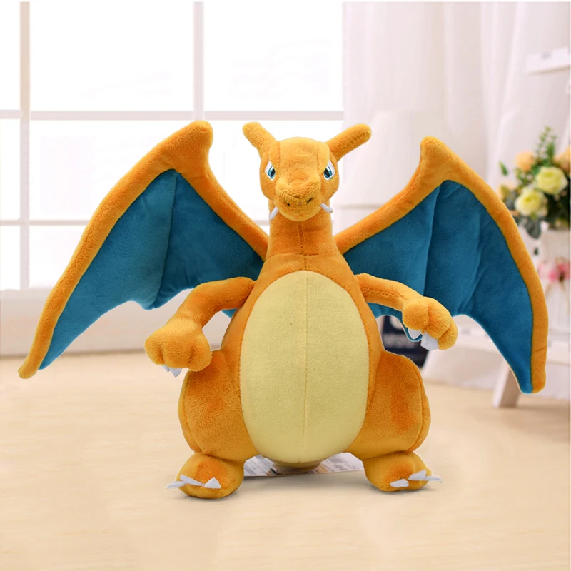 14 45 плюшевый новый llegada lindo Charizard Exeggutor Aipom Lucario Tyranitar мягкая милая кукла праздничный