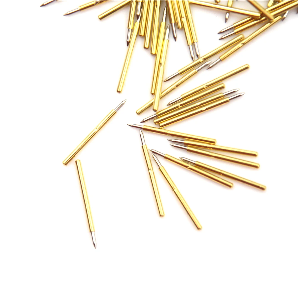 

100Pcs/Bag Spring Test Probe Pogo Pin P75-B1 Dia 0.5mm Length 16mm Wholesale