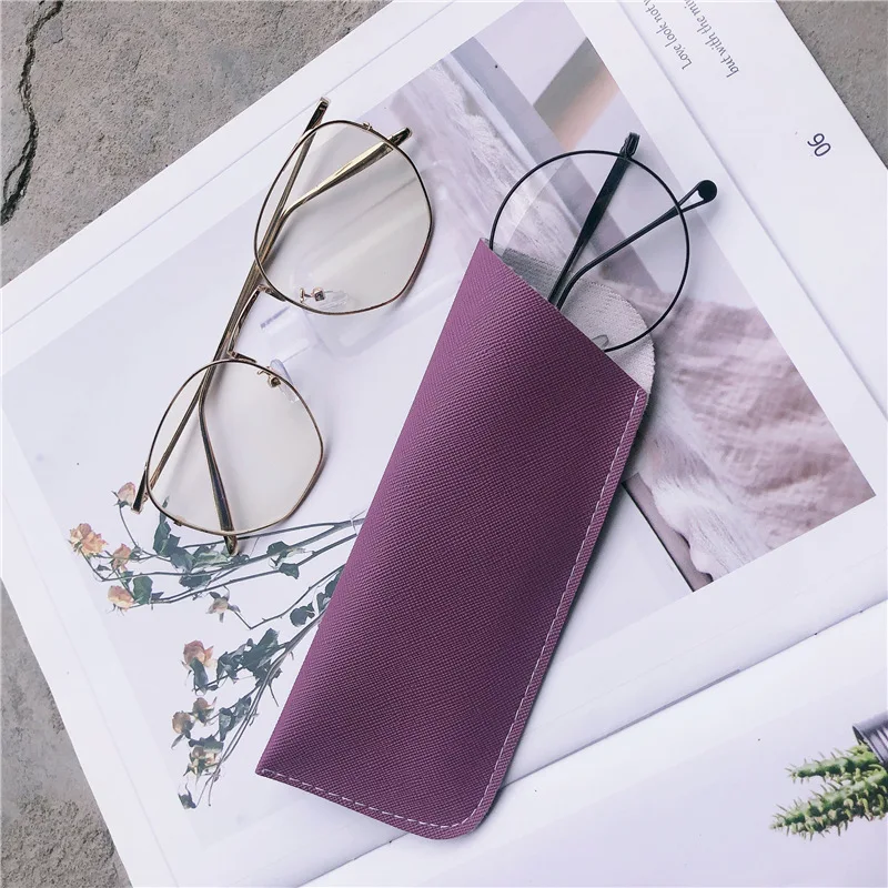 

Fashion Cover Sunglasses Case For Women Men Glasses Bag Portable Soft Glasses Pouch Bag Accessories 2021 Protective Case