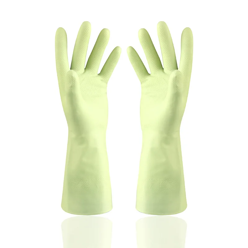 Догна перчатки для мытья посуды кисть чаша из прочного пластика на резиновой
