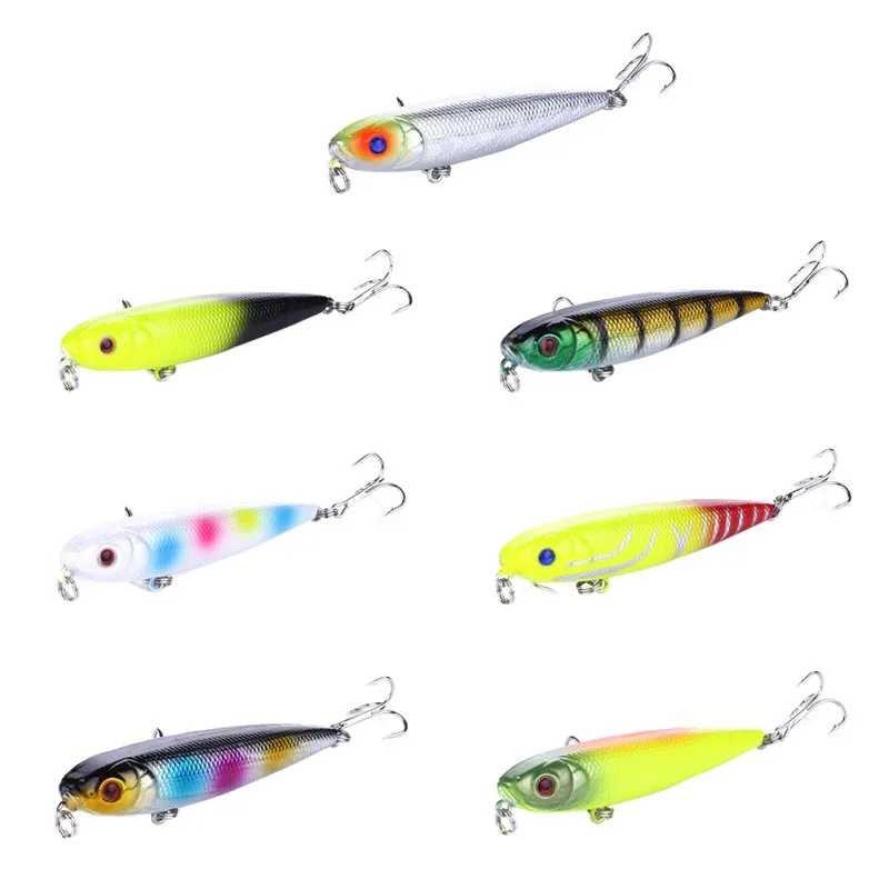 8 см/8 5 г искусственная приманка карандаш многоразовая пластиковая углеродистая