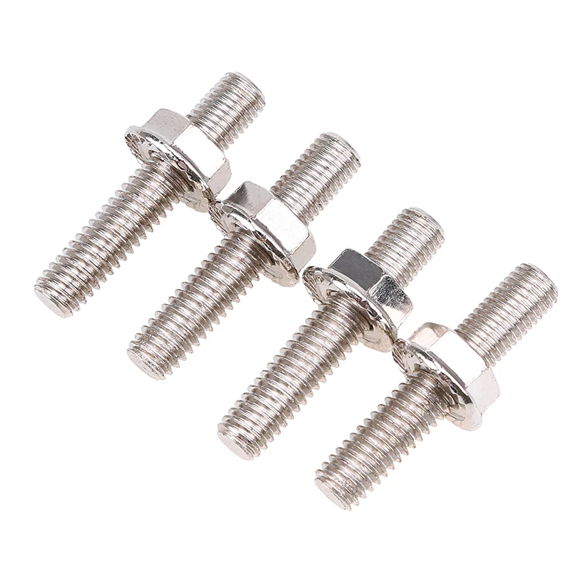 4 шт. 8 мм/0 31 &quotБолт Универсальные мотоциклы выхлопные шпильки гайки для 1984 15 Harley